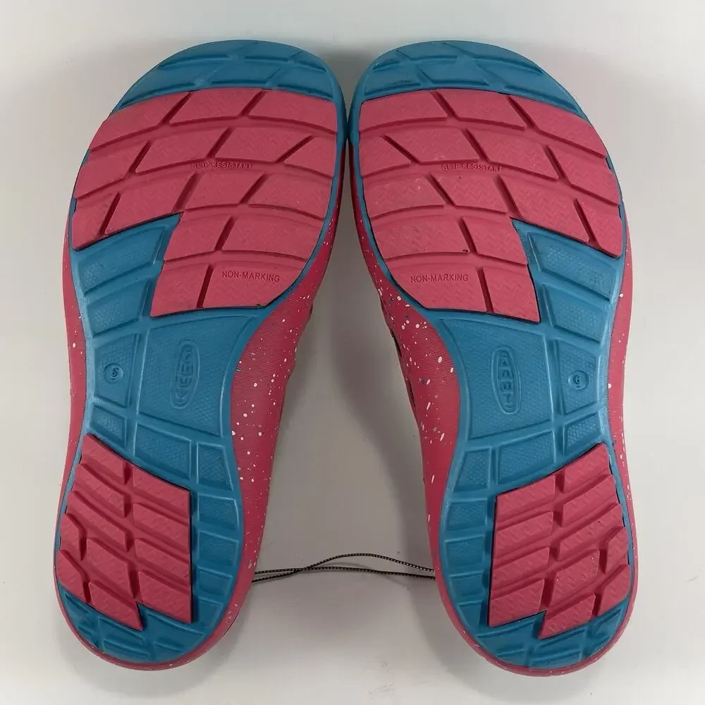 KEEN Rio Big Kids 6 Pink Sandals Water Sport Hiking Shoes Girls NWOT
